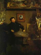Haga click para ver la imagen ampliada portrait of the artist james tissot.jpg